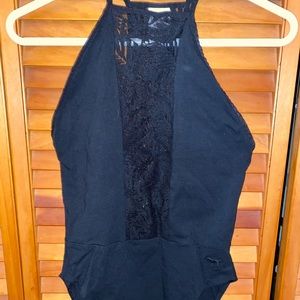 Black bodysuit